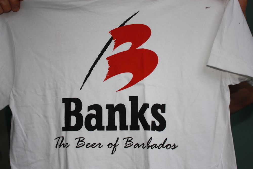 banks beer t shirt